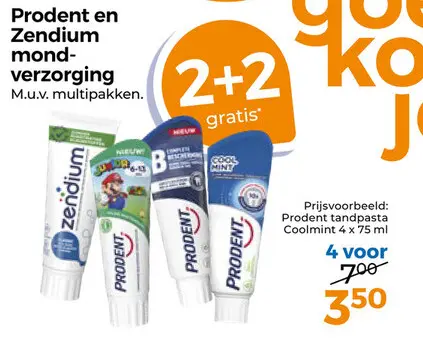 Aanbieding: Mondverzorging