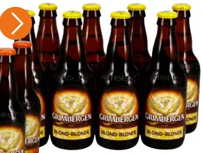 Offre: Grimbergen Blond-Blonde