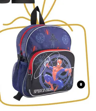 Aanbieding: Spider-Man Fight Against Wrong rugzak blauw 7 liter