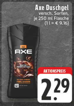 Aanbieding: Axe Duschgel