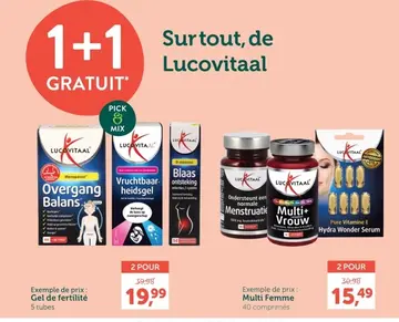 Offre: Gel de fertilité