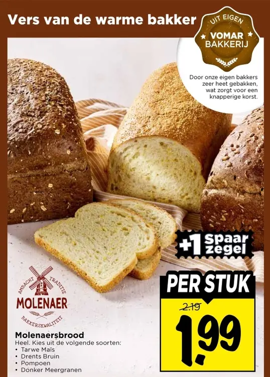 Aanbieding: Molenaersbrood