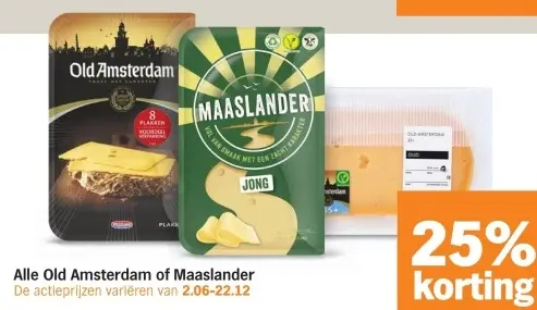 Aanbieding: Alle Old Amsterdam of Maaslander