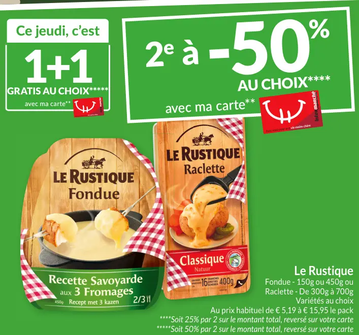 Offre: Le Rustique