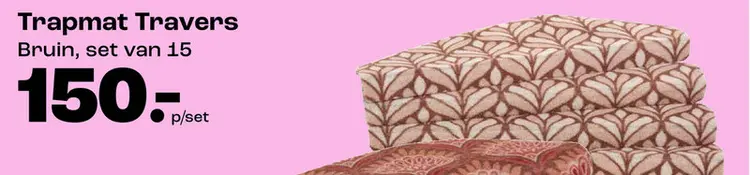 Aanbieding: Trapmat Travers