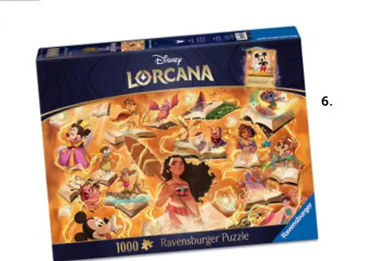 Offre: Disney Lorcana 1000 Piece Puzzle