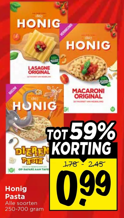 Aanbieding: Pasta