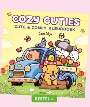Aanbieding: Cozy cuties