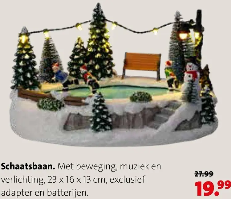Aanbieding: Schaatsbaan