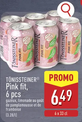 Offre: Pink fit