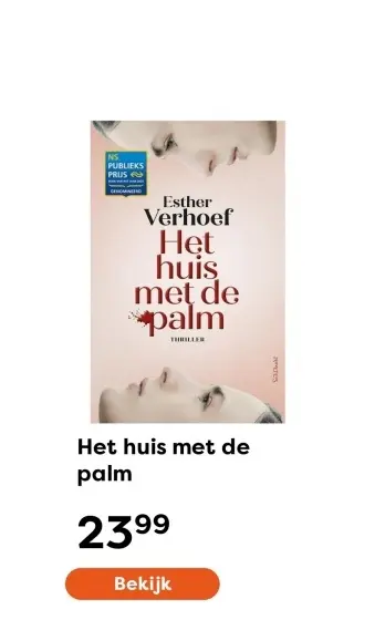 Aanbieding: Het huis met de palm