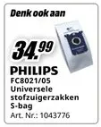 Promotie: Stofzuigerzakken