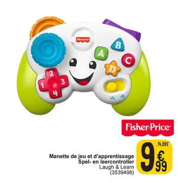 Offre: Manette de jeu et d'apprentissage Spel- en le