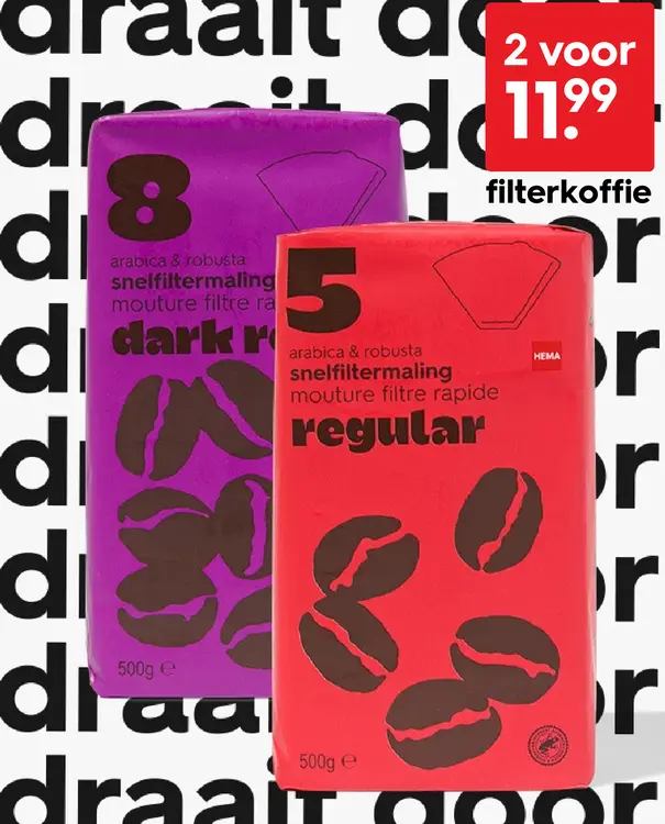 Aanbieding: Filterkoffie