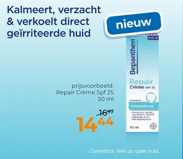 Aanbieding: Repair Crème Spf 25