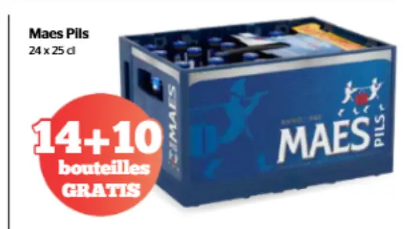 Offre: Maes Pils