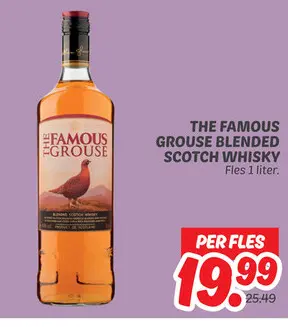 Grouse blended scotch whisky