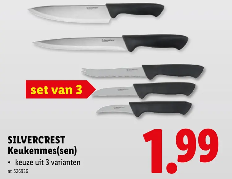 Promotie: Keukengerei