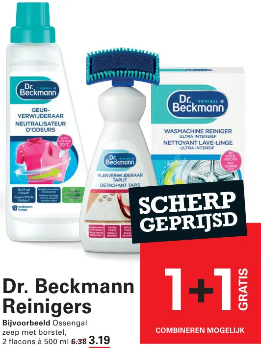 Aanbieding: Reinigers