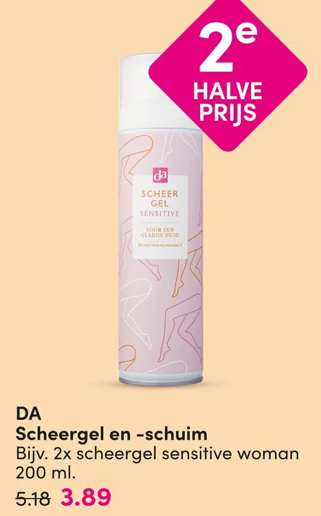 Aanbieding: Scheergel en -schuim