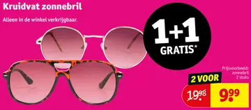 Aanbieding: Zonnebril