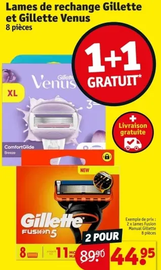 Offre: Lames de rechange