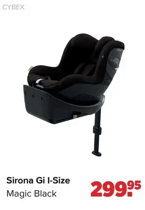 Promotie: Sirona Gi I-Size Magic Black