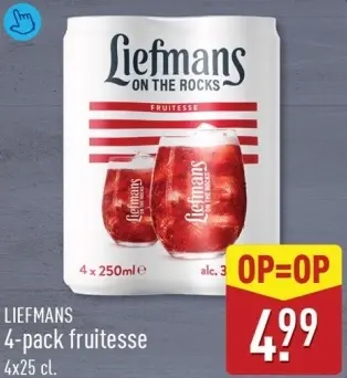 Aanbieding: Liefmans