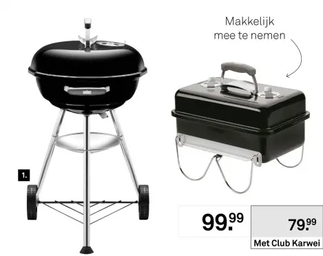 Aanbieding: Barbecue