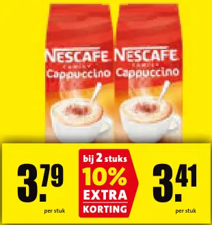 Aanbieding: Cappuccino