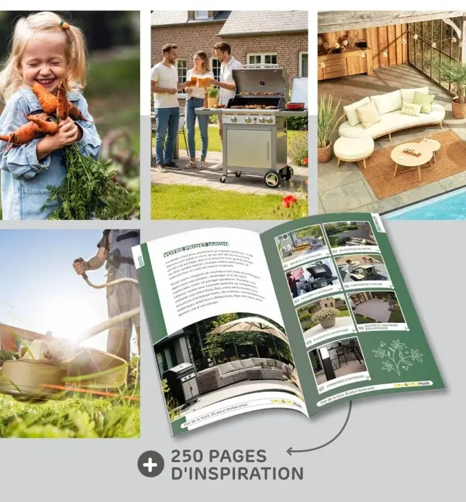 Offre: 250 pages d'inspiration