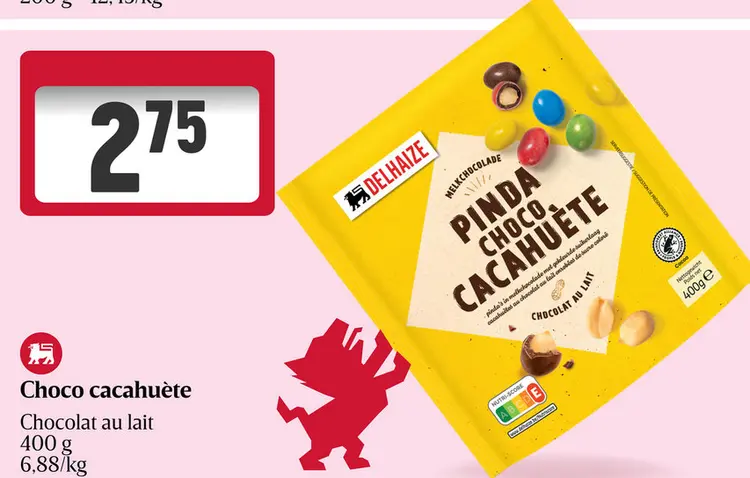 Offre: Choco cacahuète