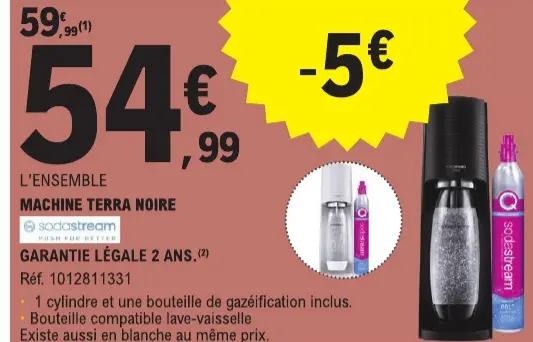 Offre: Machine terra noire