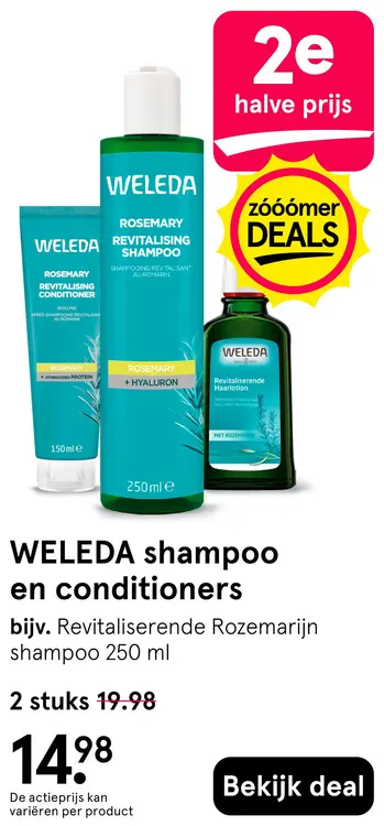 Aanbieding: Shampoo en conditioners