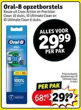 Aanbieding: Oral-B opzetborstels