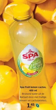Aanbieding: Spa Fruit lemon cactus