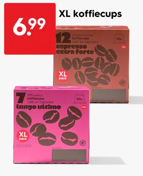 Aanbieding: XL koffiecups