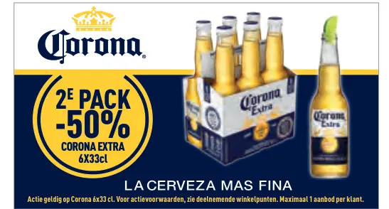 Promotie: Corona Extra