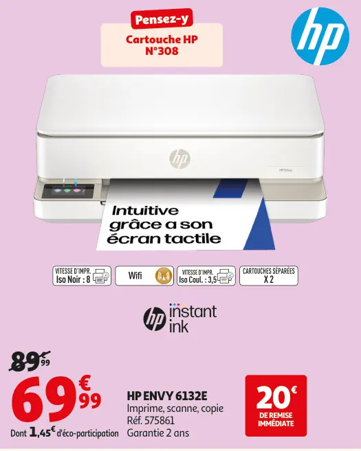 Promotie: Hp envy 6132e