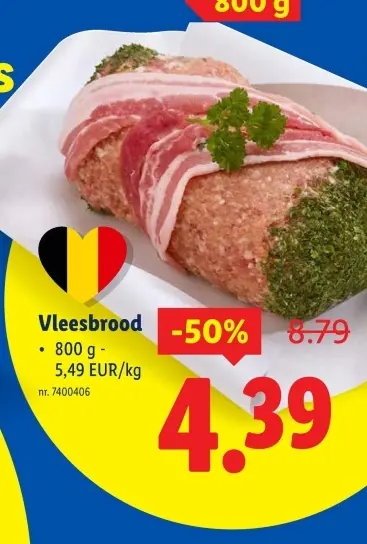 Promotie: Vleesbrood