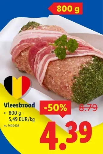 Promotie: Vleesbrood