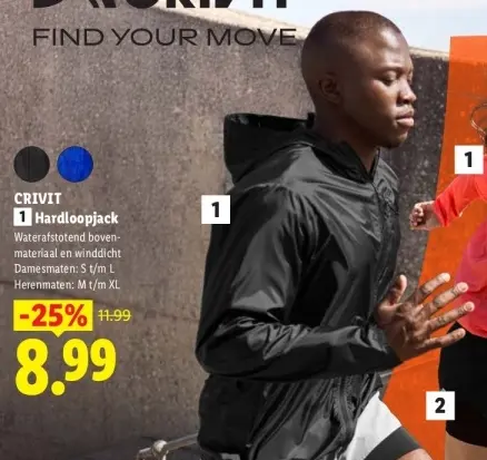 Aanbieding: Hardloopjack