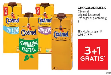 Promotie: Chocolademelk
