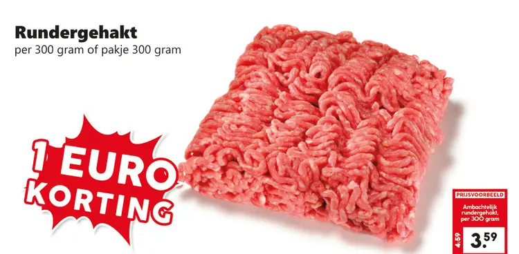 Aanbieding: Rundergehakt