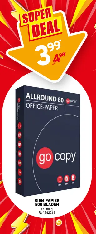 Promotie: Allround 80 office-paper