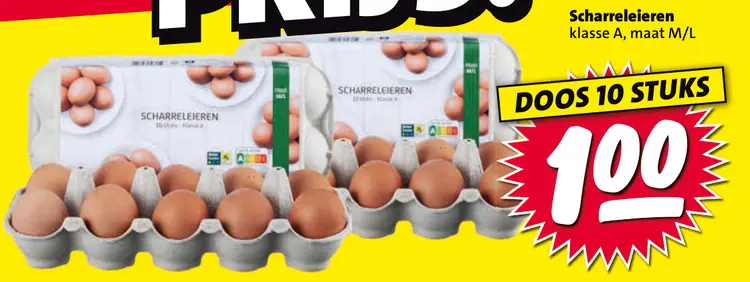 Aanbieding: Scharreleieren