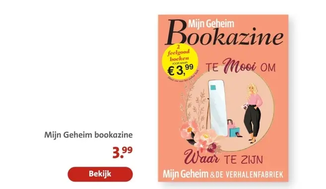 Aanbieding: Mijn Geheim Bookazine