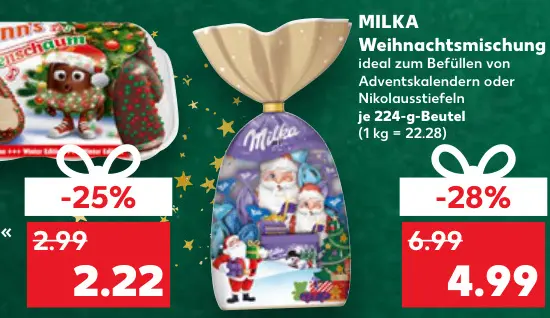 Aanbieding: Weihnachtsmischung