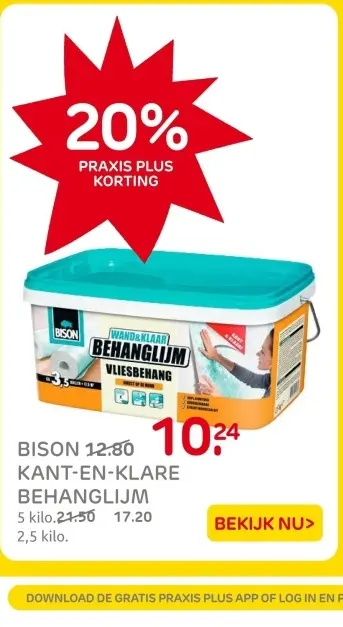 Aanbieding: Kant-en-klare behanglijn