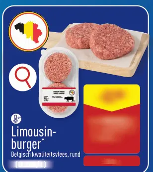 Promotie: Limousin-burger